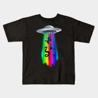 Mythical UFO Kids T-Shirt